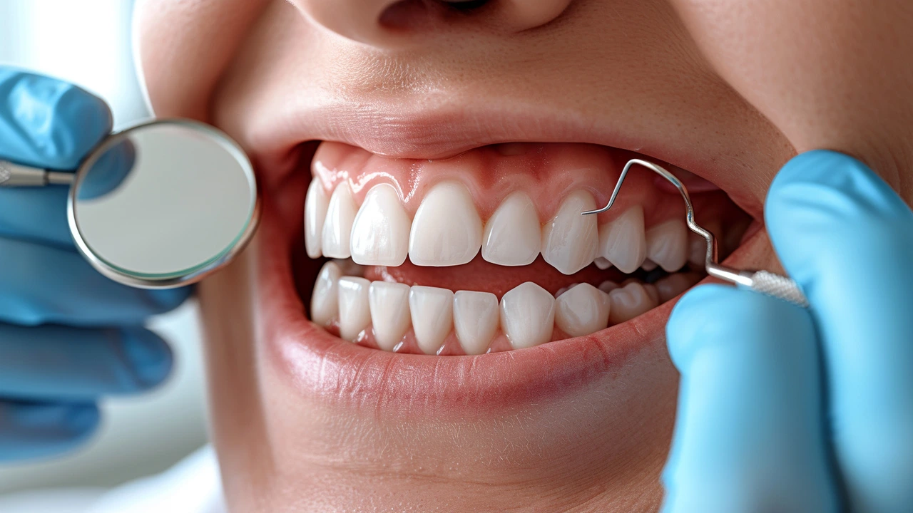 Zubní fazety: Jak je správně čistit