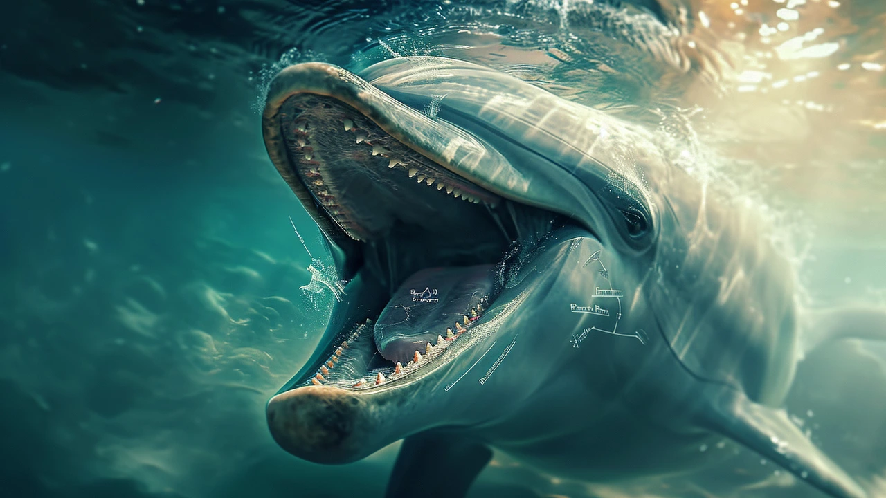 Anatomie a funkce zubů delfínů: Poznáváme mořské savce