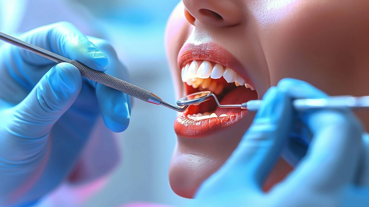 Jak probíhá odstranění zubního kamene