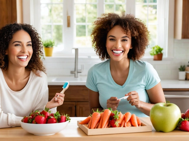 Tipy pro bílé zuby: Jaké potraviny jíst pro zářivý úsměv