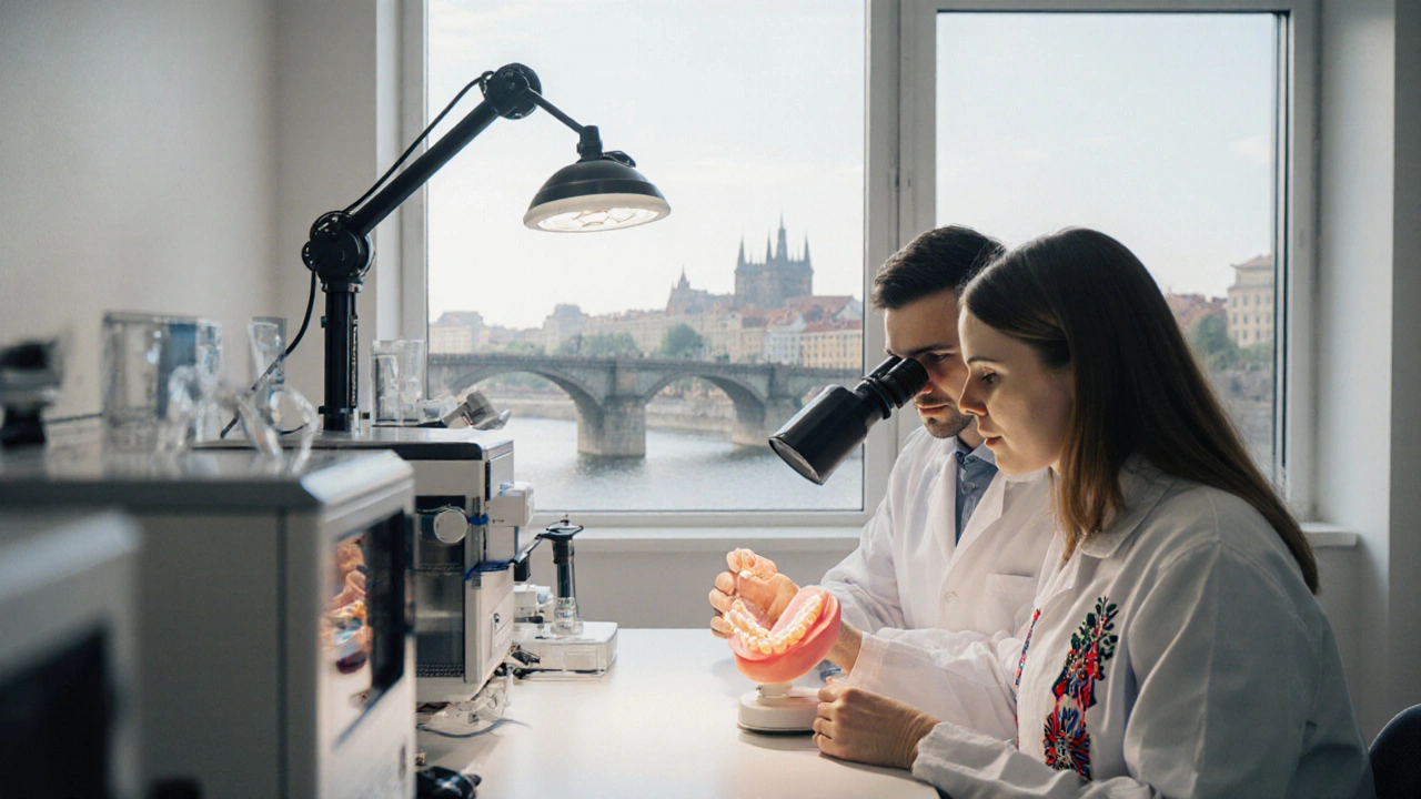 Jak dlouho trvá výroba zubní protézy - real‑time přehled