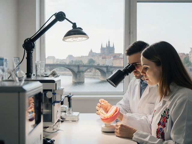 Jak dlouho trvá výroba zubní protézy - real‑time přehled