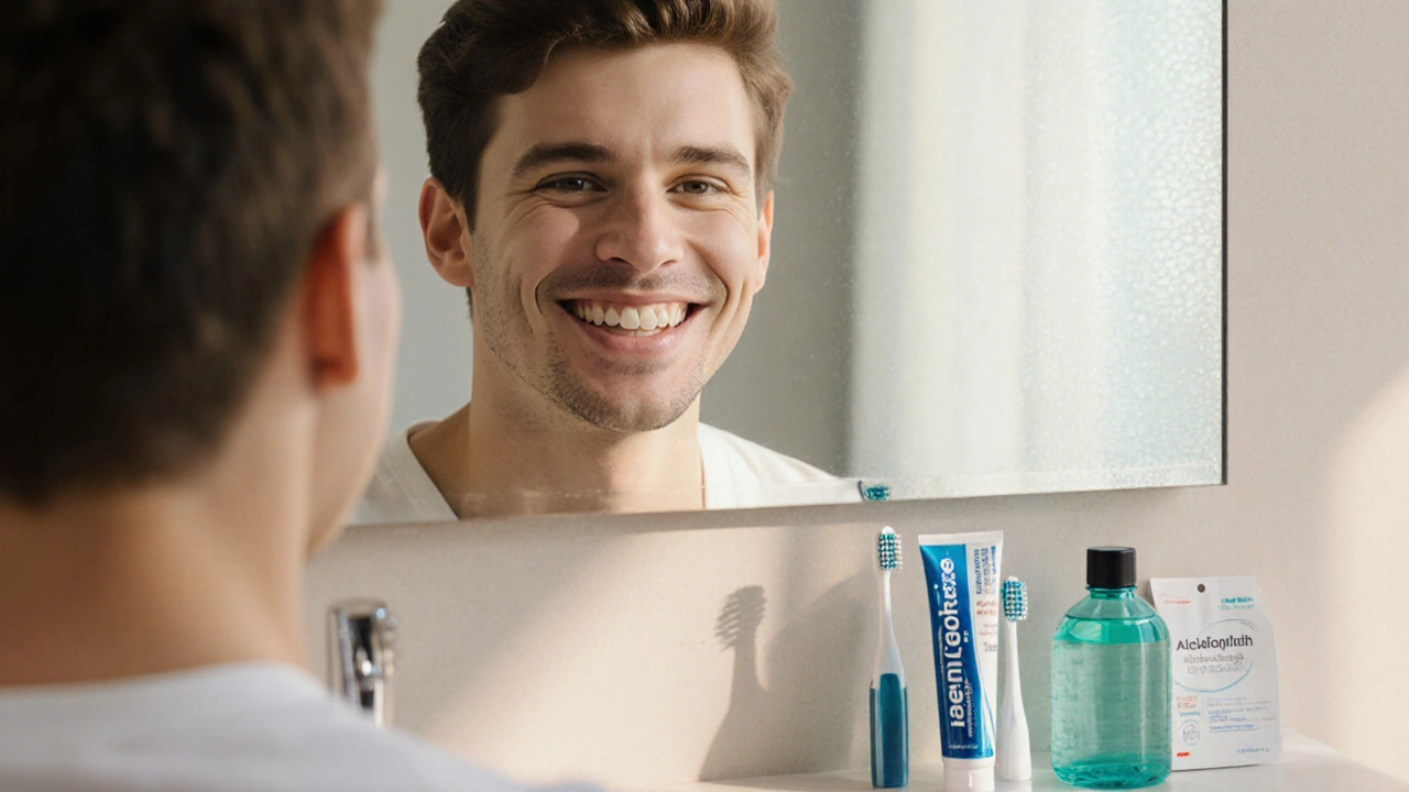 Keramické rovnátka - tipy, jak vyhnout se návštěvě zubní hygienistky