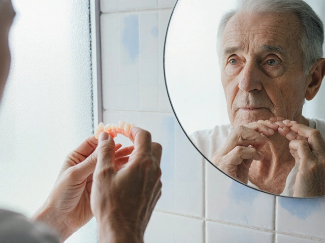 Proč nedrží zubní protéza? Příčiny a řešení