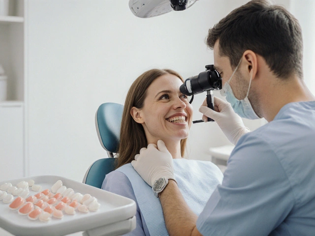 Zubní fazety: Jak si vybrat správného zubního lékaře