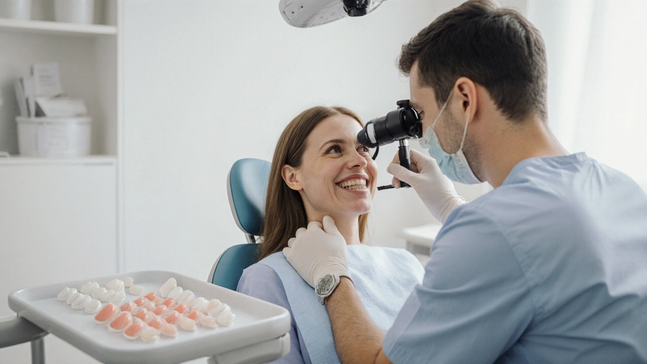 Zubní fazety: Jak si vybrat správného zubního lékaře