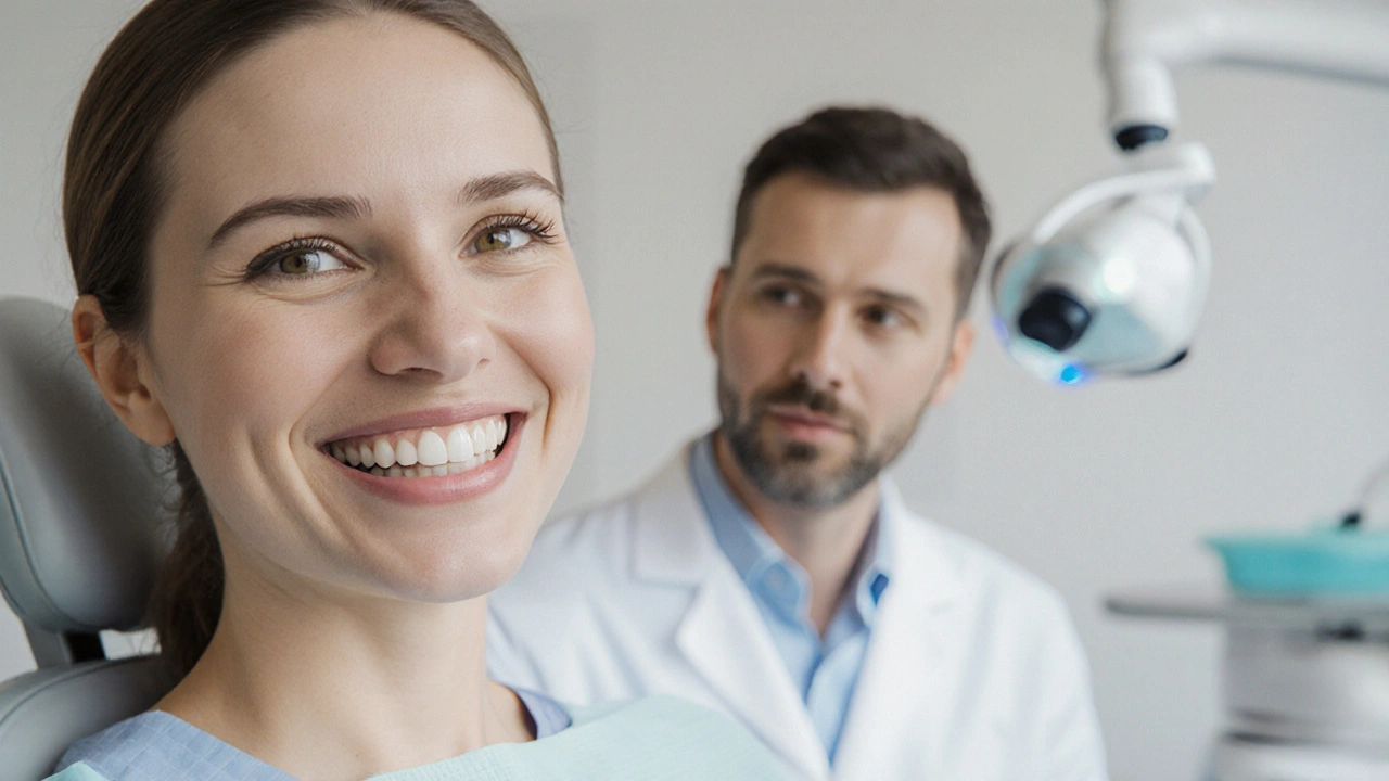 Jak často se bělí zuby s kompozitními restauracemi?