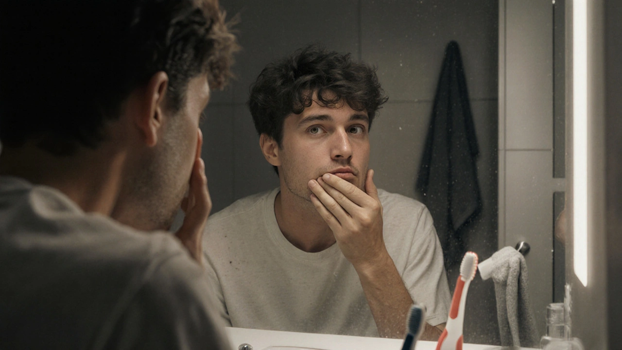 Jak černý zubní kámen ovlivňuje vaše návyky a zdraví úst