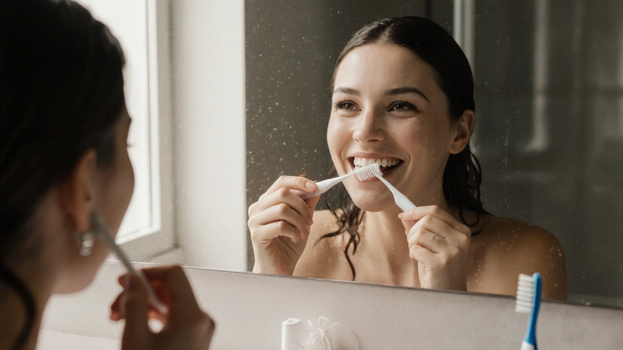 Jak mezizubní kartáčky přispívají k celkovému zdraví