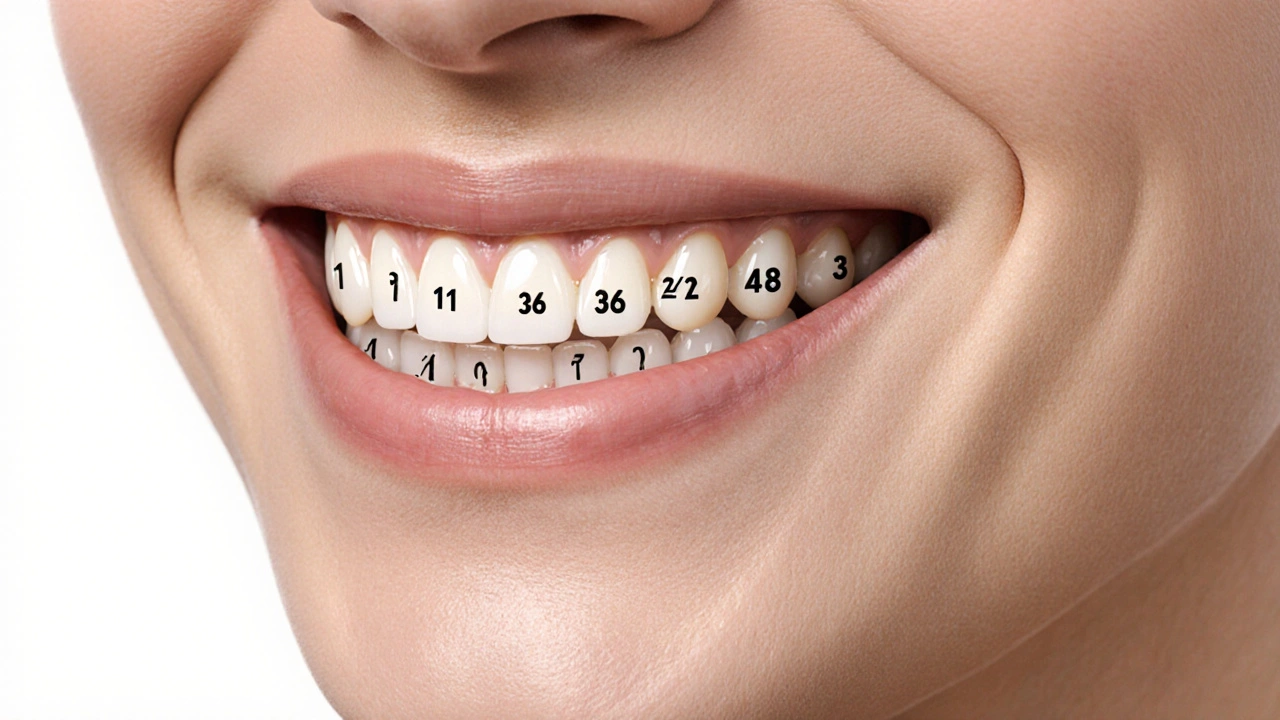 Jak se číslují zuby? Celý systém zubního číslování vysvětlený jednoduše