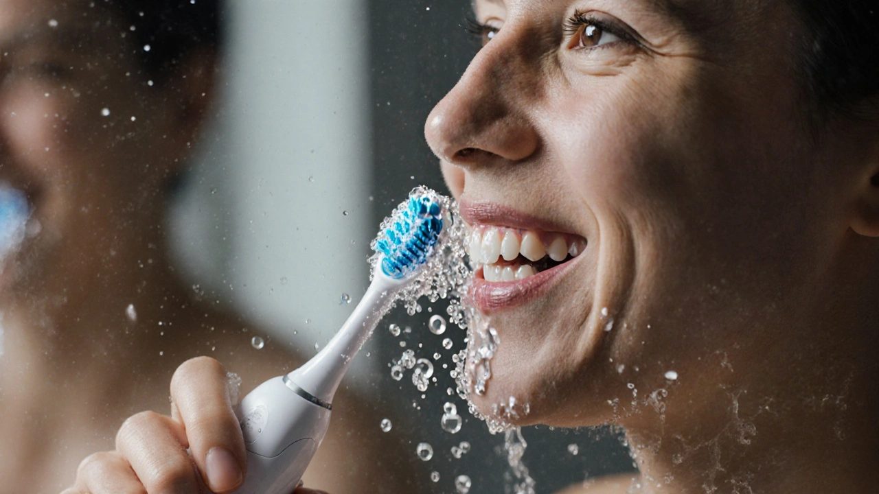 Jak sonický kartáček pomáhá předcházet zubním chorobám