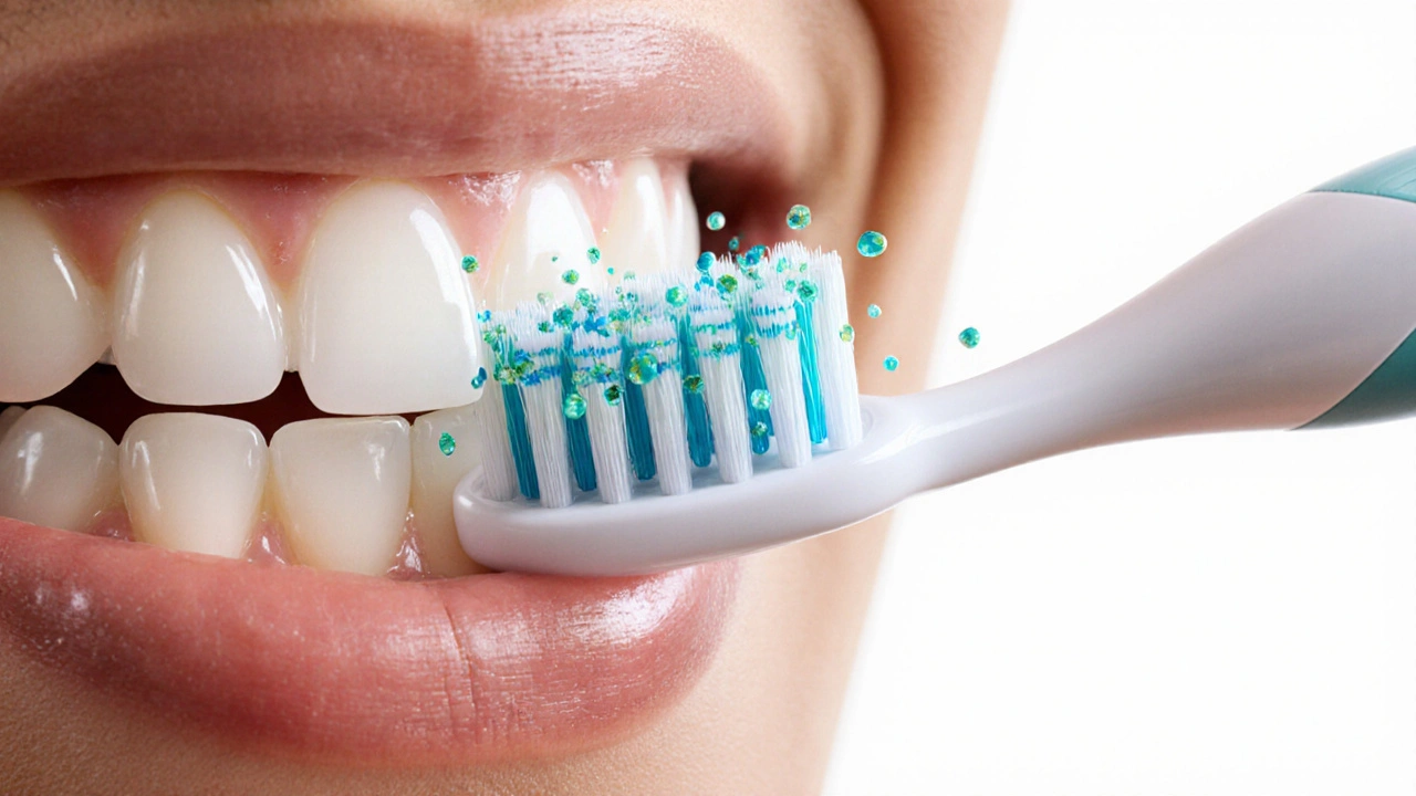 Jak sonický kartáček pomáhá udržovat rovné zuby