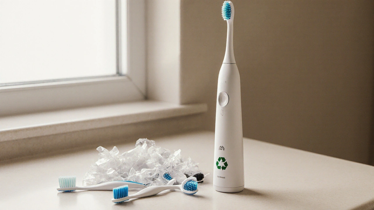 Jak sonický kartáček přispívá k udržitelnosti