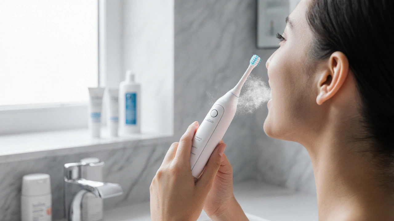 Jak vybrat ultrazvukový čistič zubů pro maximální pohodlí a účinnost