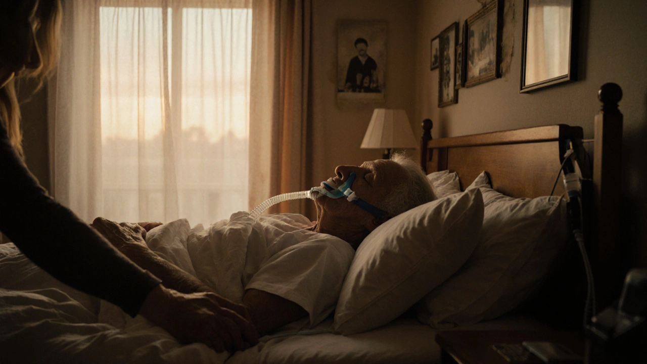 Jak vypadá umírání na rakovinu? Pravda o bolesti, léčbě a posledních dnech