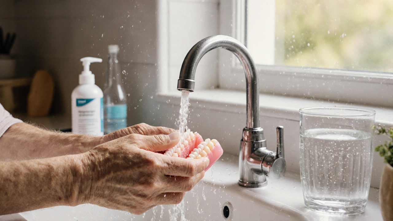 Nalepovací zuby: Jak je správně čistit a udržovat