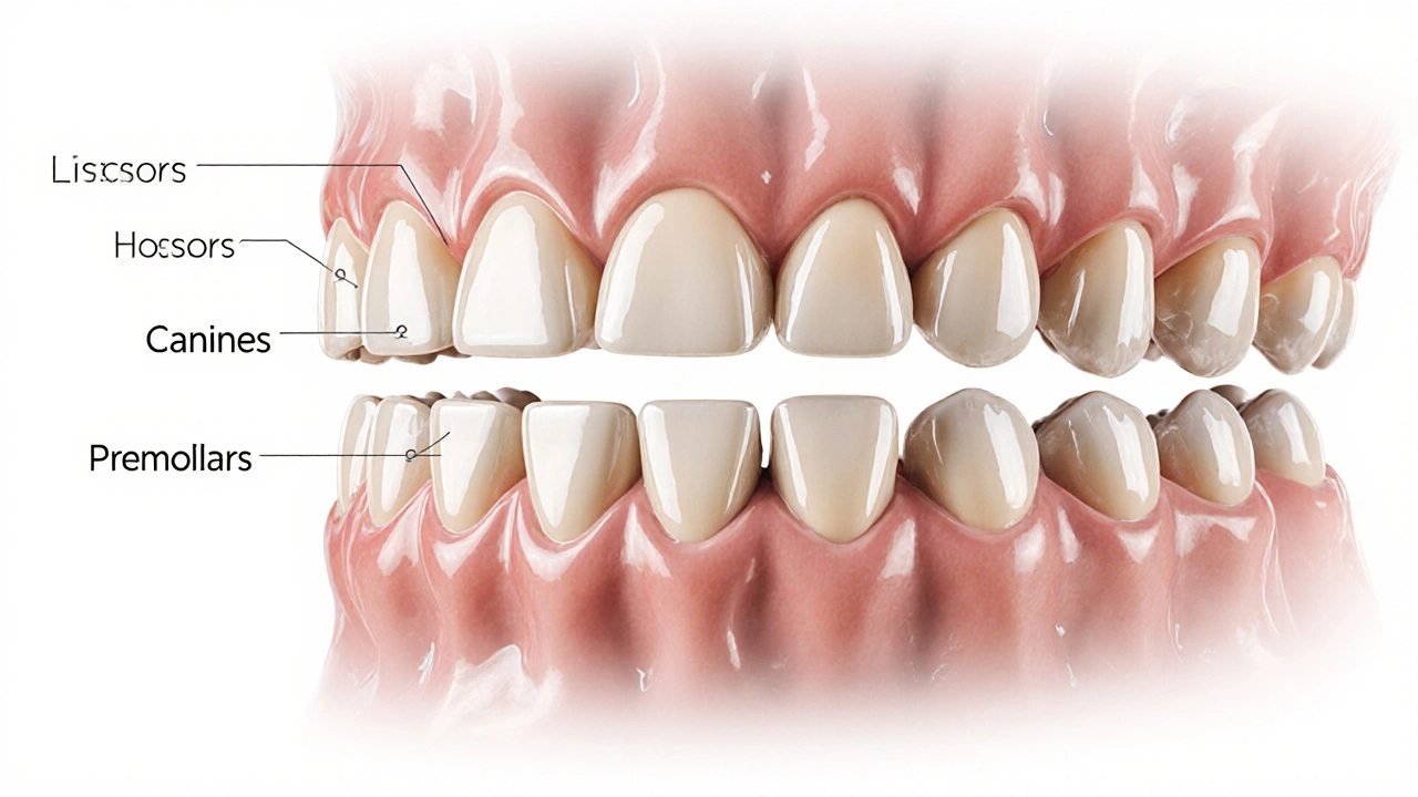 Názvy jednotlivých zubů: Jak je správně používat