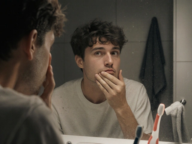 Jak černý zubní kámen ovlivňuje vaše návyky a zdraví úst