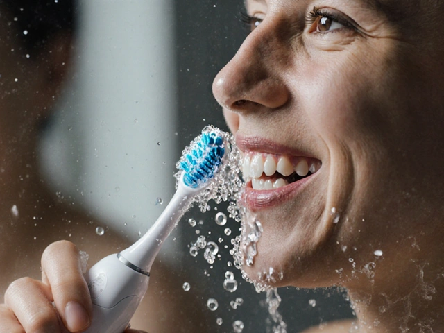 Jak sonický kartáček pomáhá předcházet zubním chorobám
