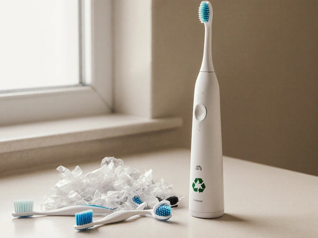 Jak sonický kartáček přispívá k udržitelnosti