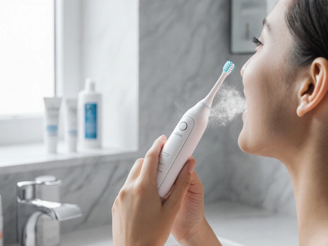 Jak vybrat ultrazvukový čistič zubů pro maximální pohodlí a účinnost