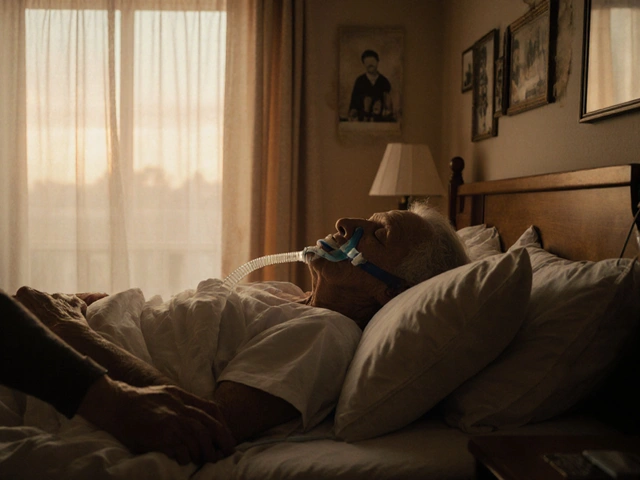 Jak vypadá umírání na rakovinu? Pravda o bolesti, léčbě a posledních dnech