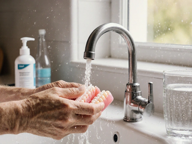 Nalepovací zuby: Jak je správně čistit a udržovat