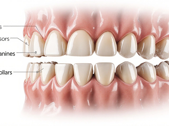 Názvy jednotlivých zubů: Jak je správně používat