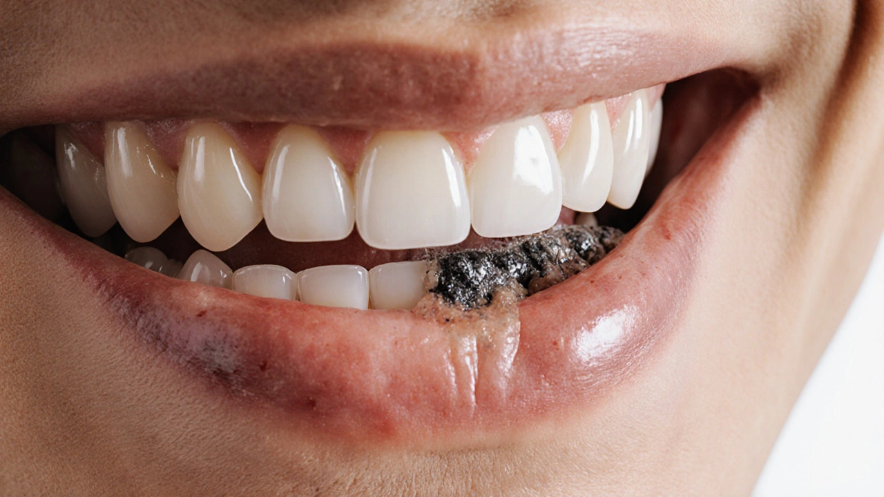 Zubní kámen pod dásní: co musíte vědět, aby vám nevyšel na zdraví