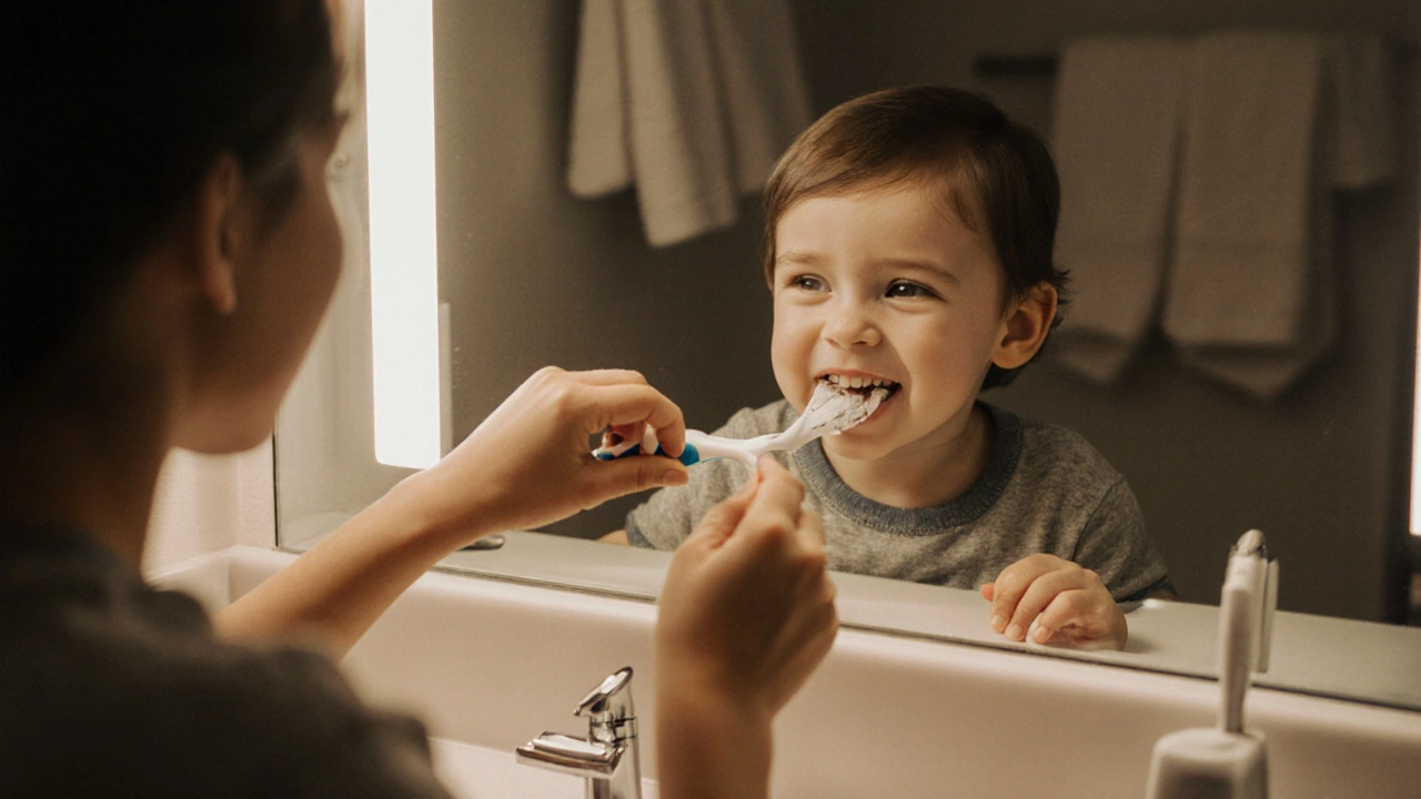 Zubní kámen u dětí: Jak ho předcházet pravidelnou ústní hygienou