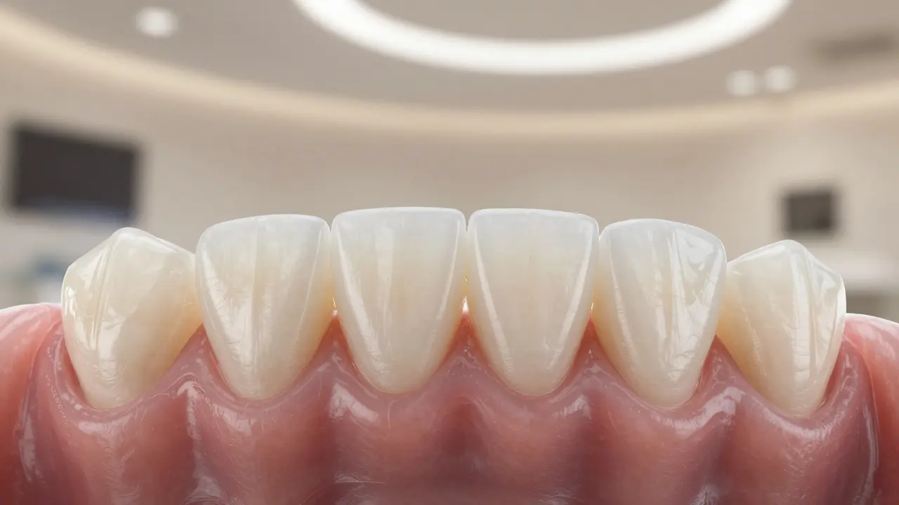 Fazety na zuby: Jaké jsou možnosti materiálů a který vybrat?