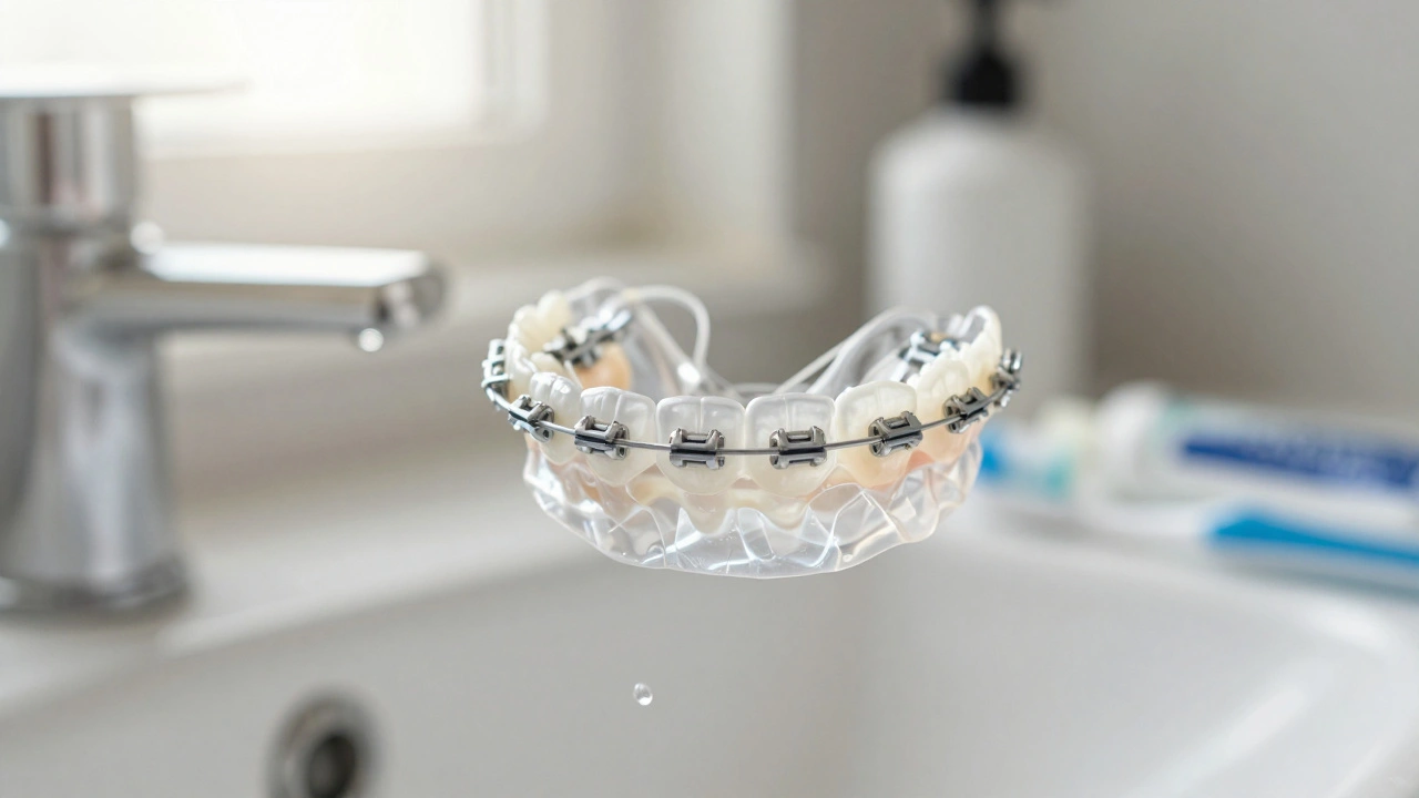 Jak často měnit gumičky na rovnátkach - pravidla od ortodontů