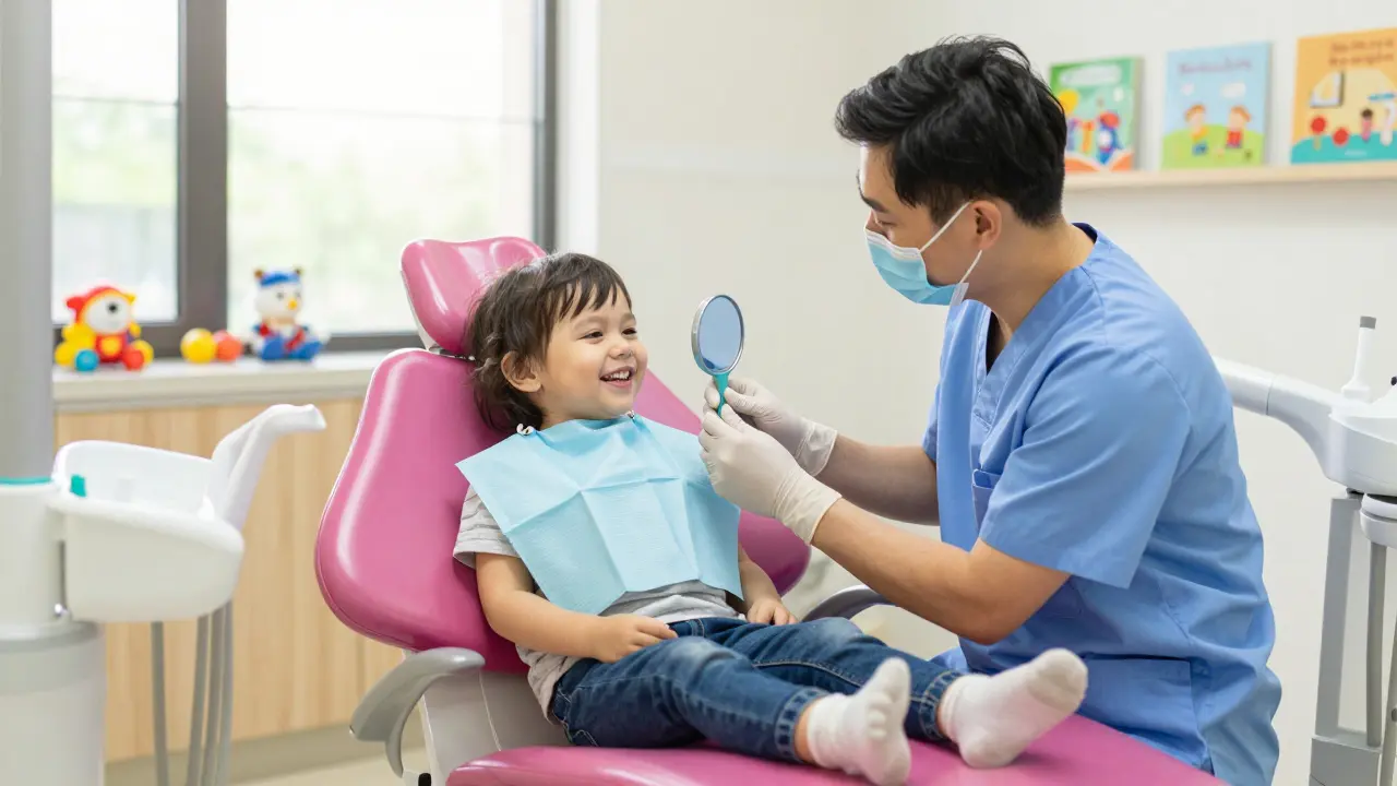 Jak dětská stomatologie předchází budoucím problémům se zuby