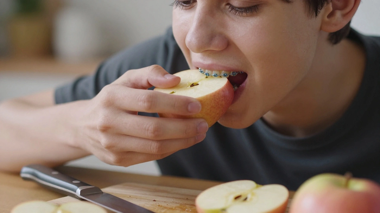 Jak kousat s rovnátky: praktický průvodce pro komfort a péči