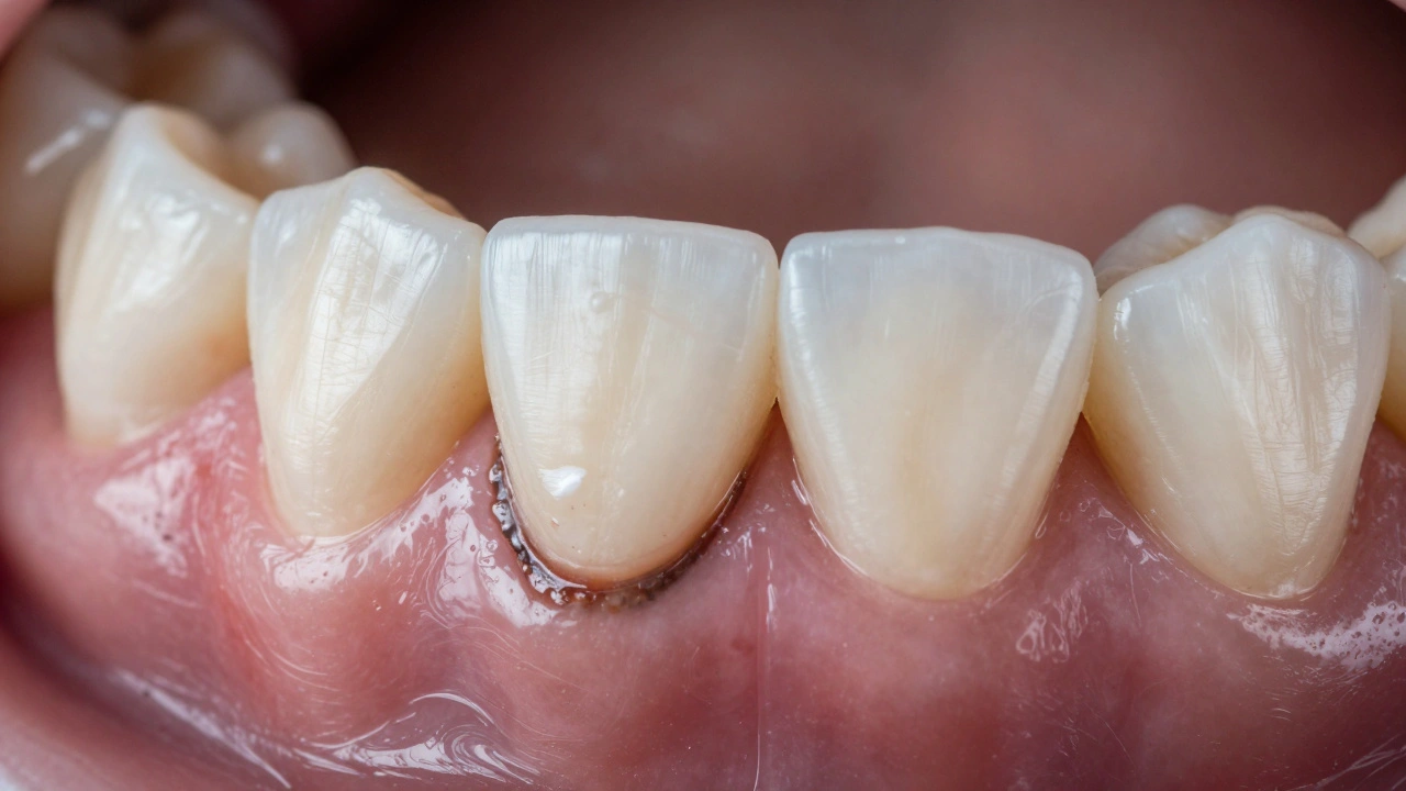 Jak rychle roste zubní kaz? Co se děje uvnitř zubu, když se objeví černý zubní kámen