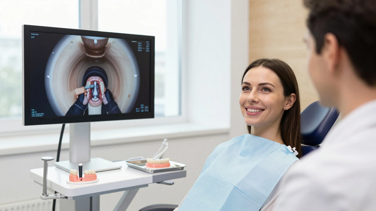 Kolik stojí dostavení zubů v Praze v roce 2025?