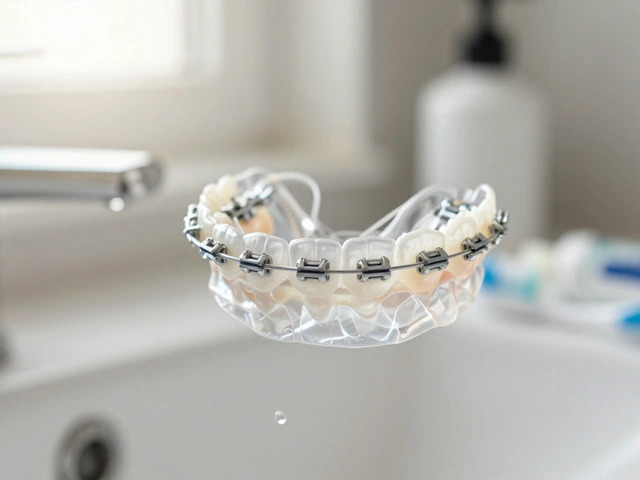 Jak často měnit gumičky na rovnátkach - pravidla od ortodontů