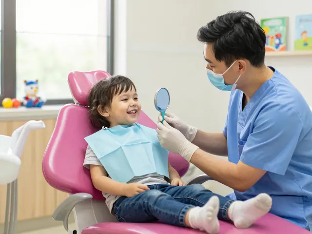 Jak dětská stomatologie předchází budoucím problémům se zuby