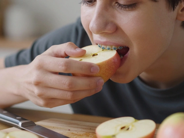 Jak kousat s rovnátky: praktický průvodce pro komfort a péči