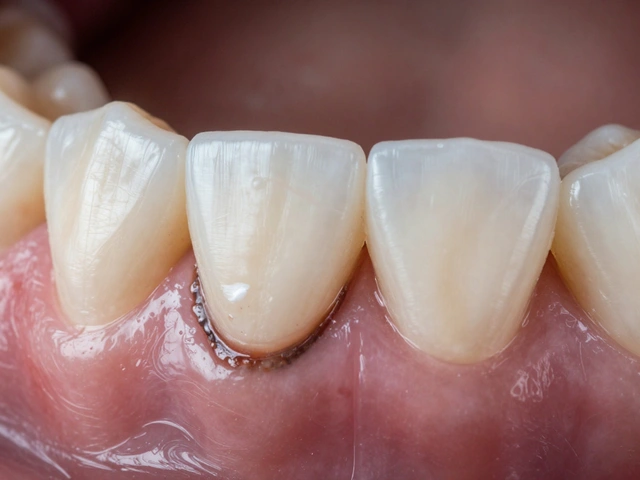 Jak rychle roste zubní kaz? Co se děje uvnitř zubu, když se objeví černý zubní kámen