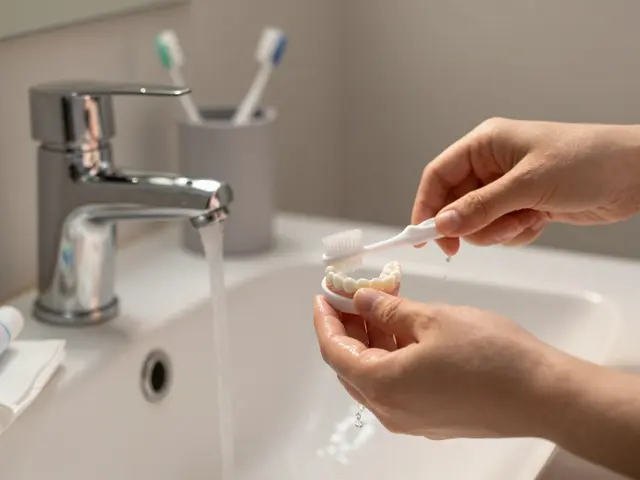 Jak si doma opravit nalepovací zuby: bezpečné postupy a co se vyhnout