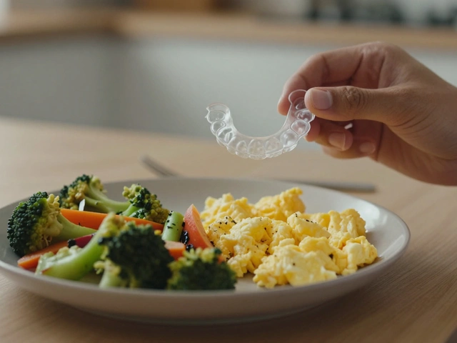 Jak snímací rovnátka ovlivňují vaši dietu: co musíte vědět o jídle a pití