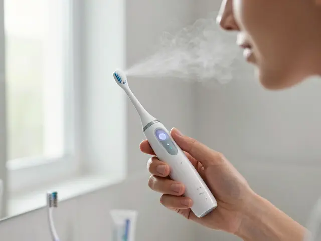 Ultrasonický čistič zubů: Krok za krokem návod na použití