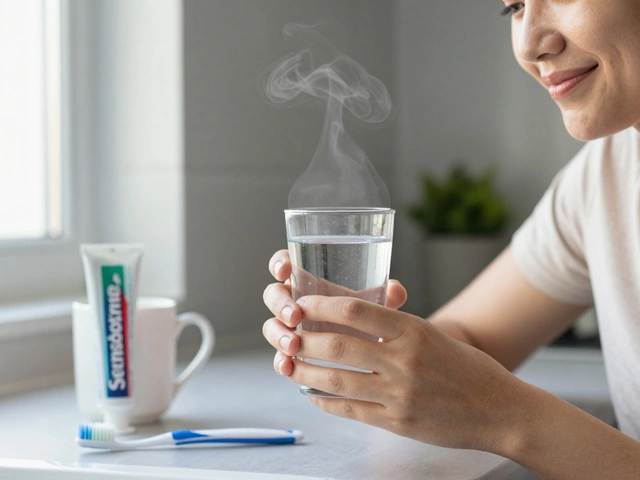 Zmírnění citlivosti zubů - praktické kroky k pohodlnému úsměvu