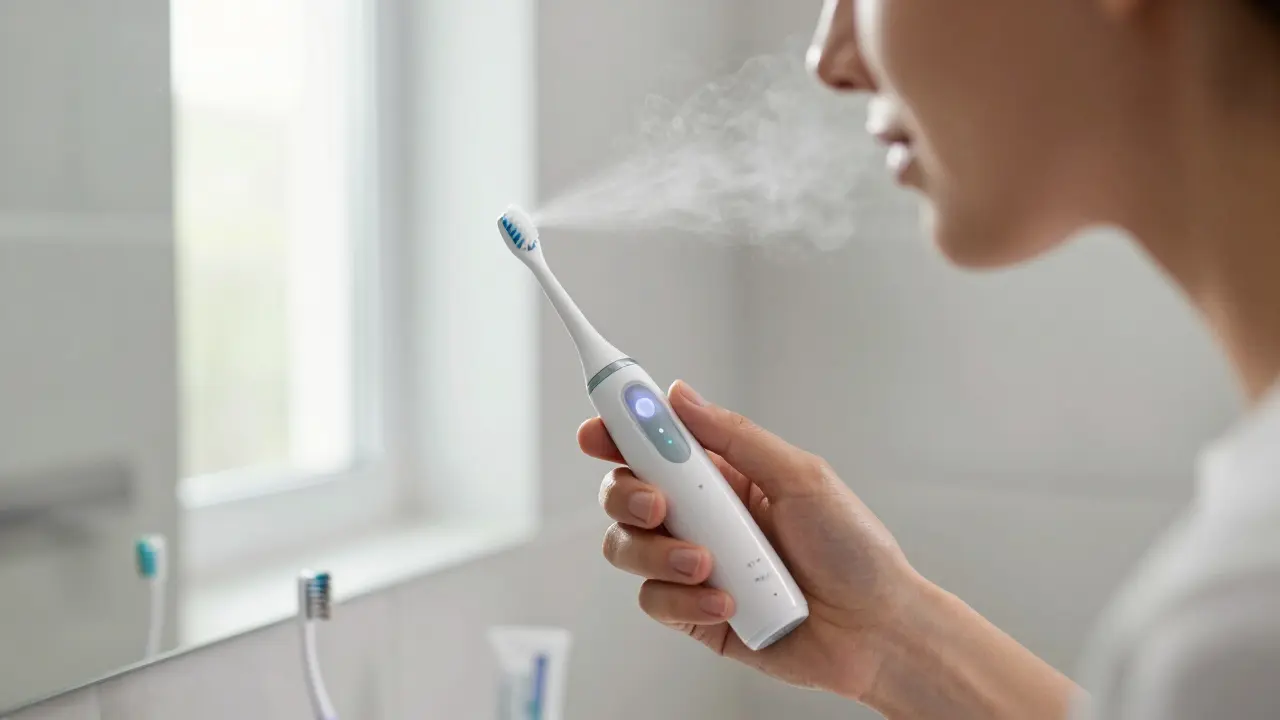 Ultrasonický čistič zubů: Krok za krokem návod na použití