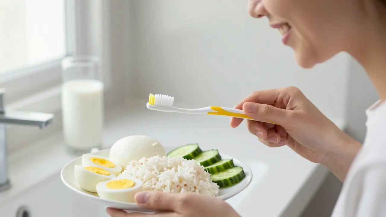 Co nejíst při bělení zubů? Praktický průvodce pro bezpečný a účinný výsledek