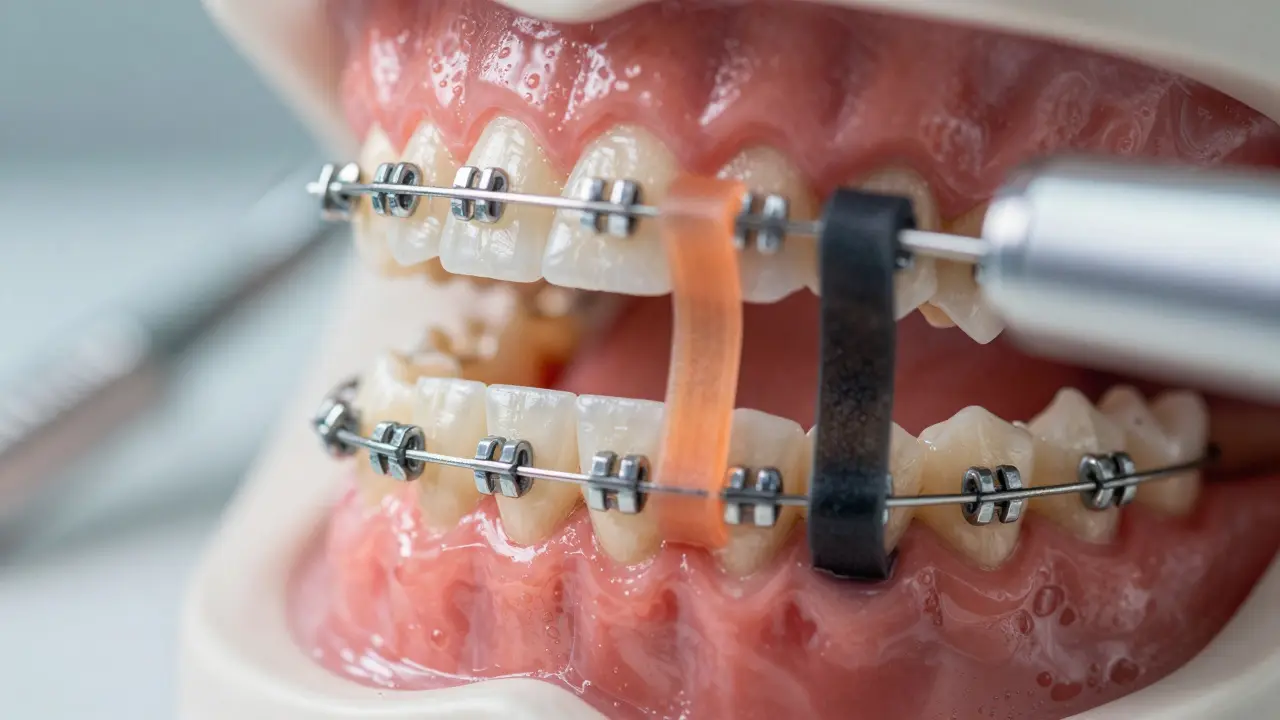 Gumičky na rovnátka: Jak zvolit ten správný typ pro efektivní ortodoncii