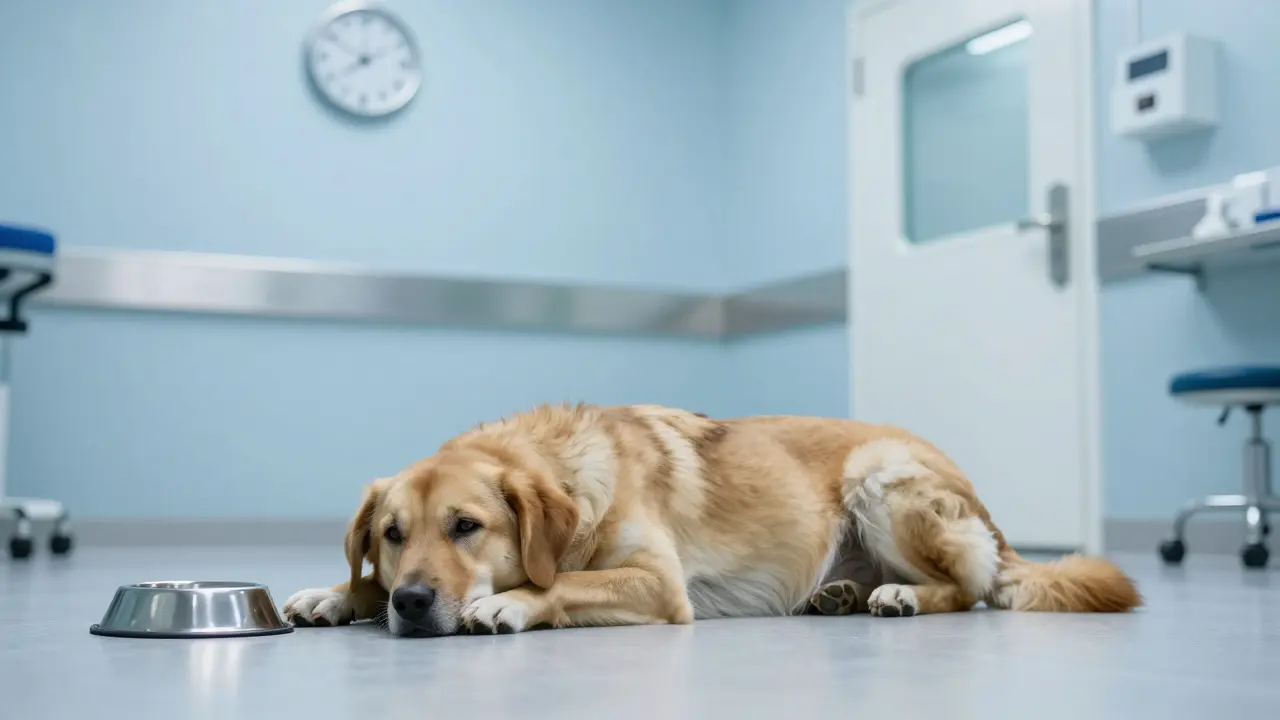 Jak dlouho před operací nesmí pes jíst? Vše, co musíte vědět o přípravě na anestézii