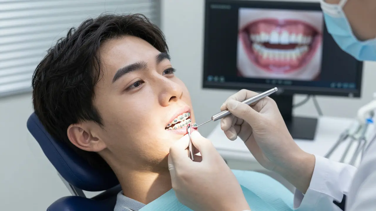 Jak dlouho trvá vyřízení keramických rovnátek?