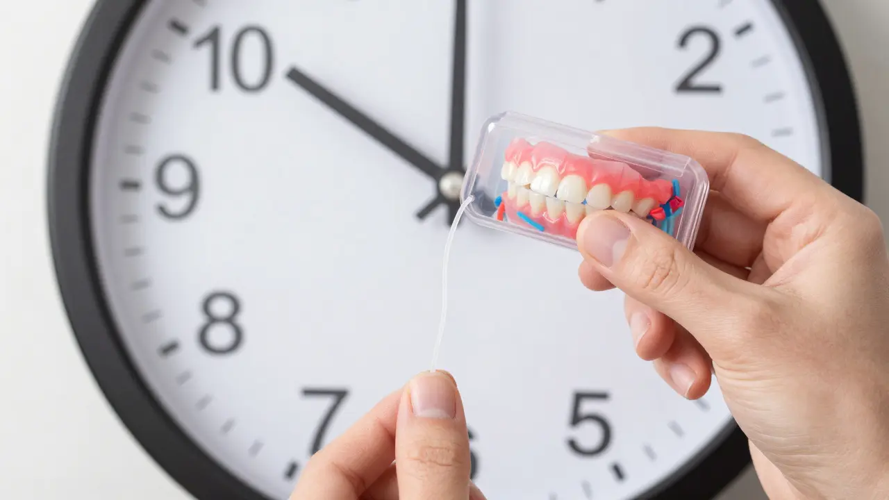 Osoba drží náhradní gumičky, zatímco jedna právě praská ve vzduchu.